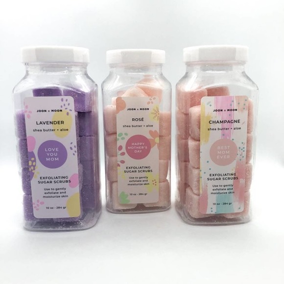 Joon X Moon Other - NWT Joon X Moon Mom Exfoliating Sugar Body Scrubs 10 OZ (Pack of 3)
